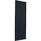Ekena Millwork True Fit PVC Farmhouse/Flat Panel Combination Fixed Mount Shutters, Starless Night Blue, 15"W x 78"H TFP101FC15X078OB - alternate 4